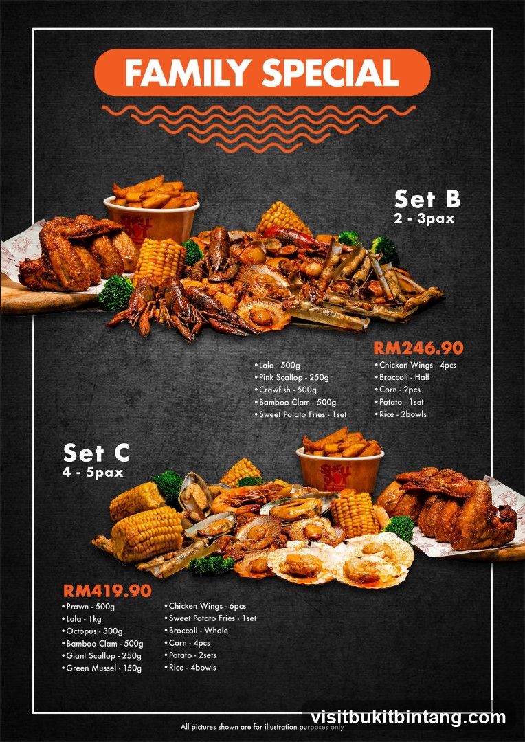 Family Special Menu