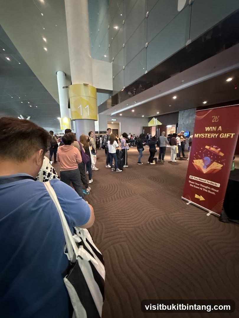 Event Booth with Mystery Gift Promotion