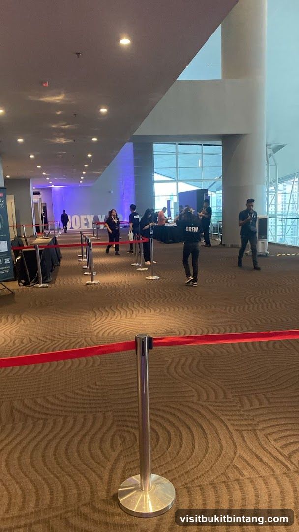 Event Entrance with Queue