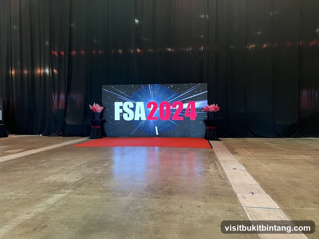 FSA 2024 Event Setup