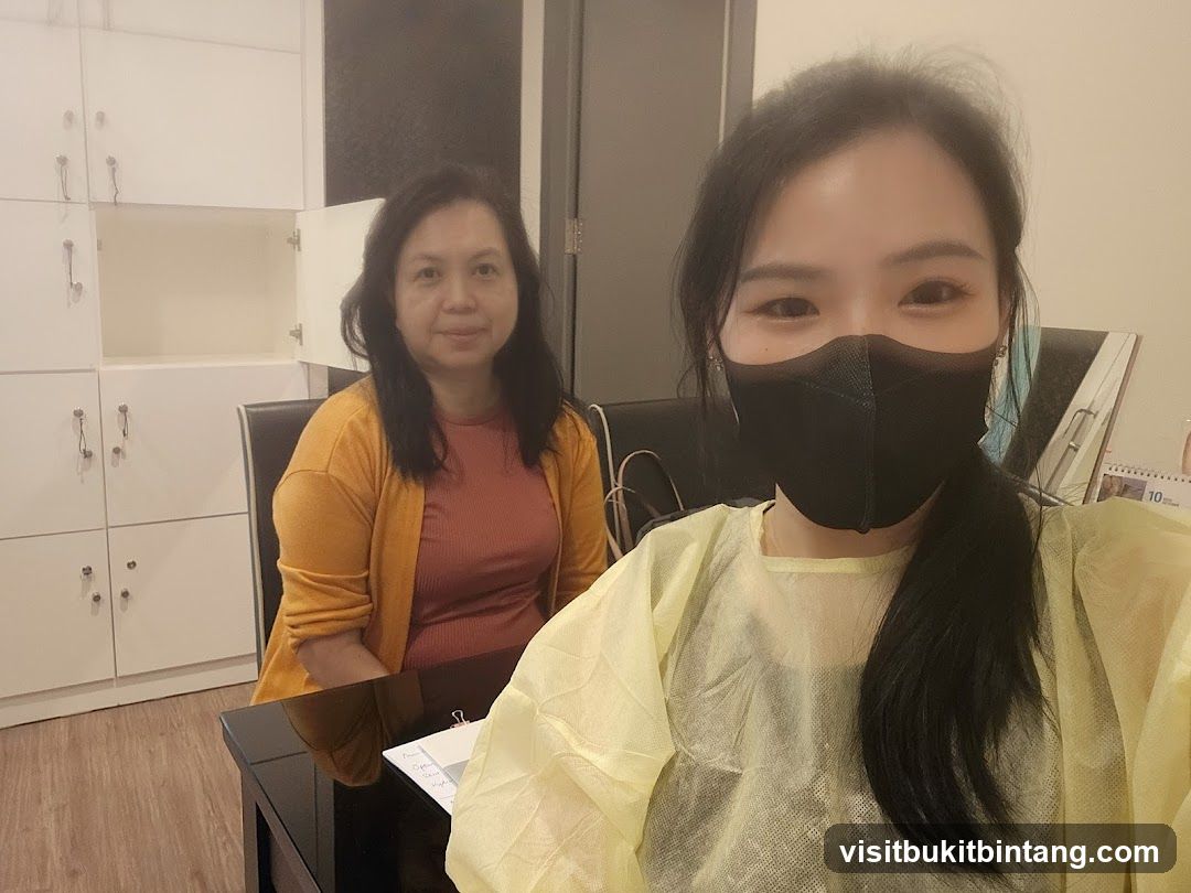 Two women in an office