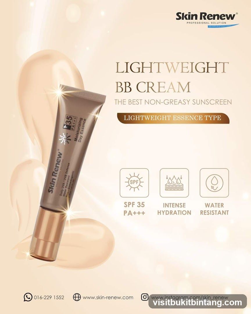 Skin Renew Lightweight BB Cream