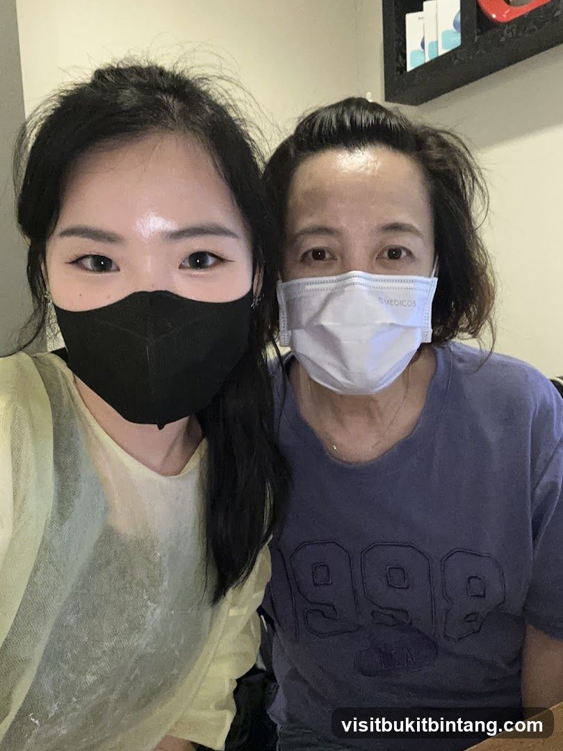 Two Women Wearing Masks