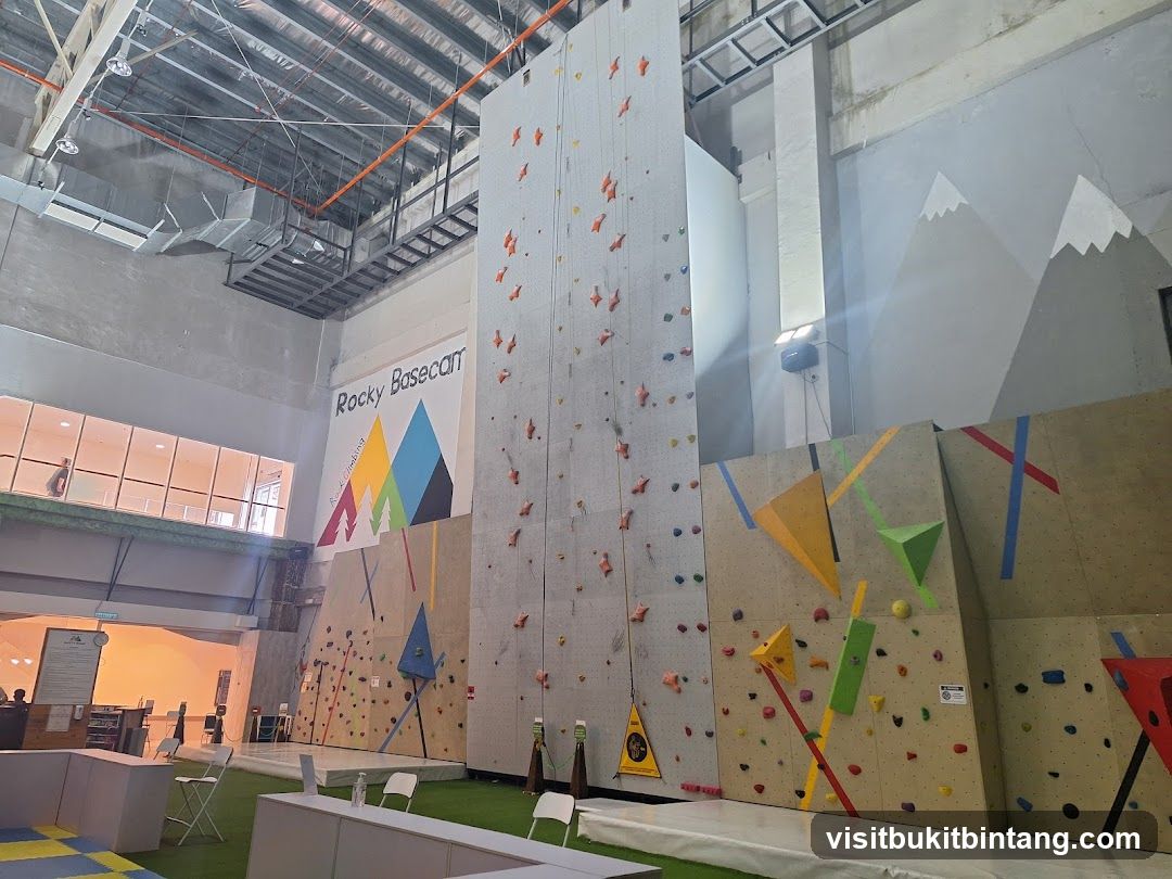 Indoor Climbing Gym