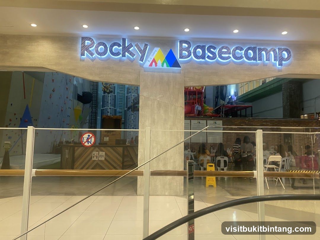 Rocky BaseCamp Rock Climbing - SA