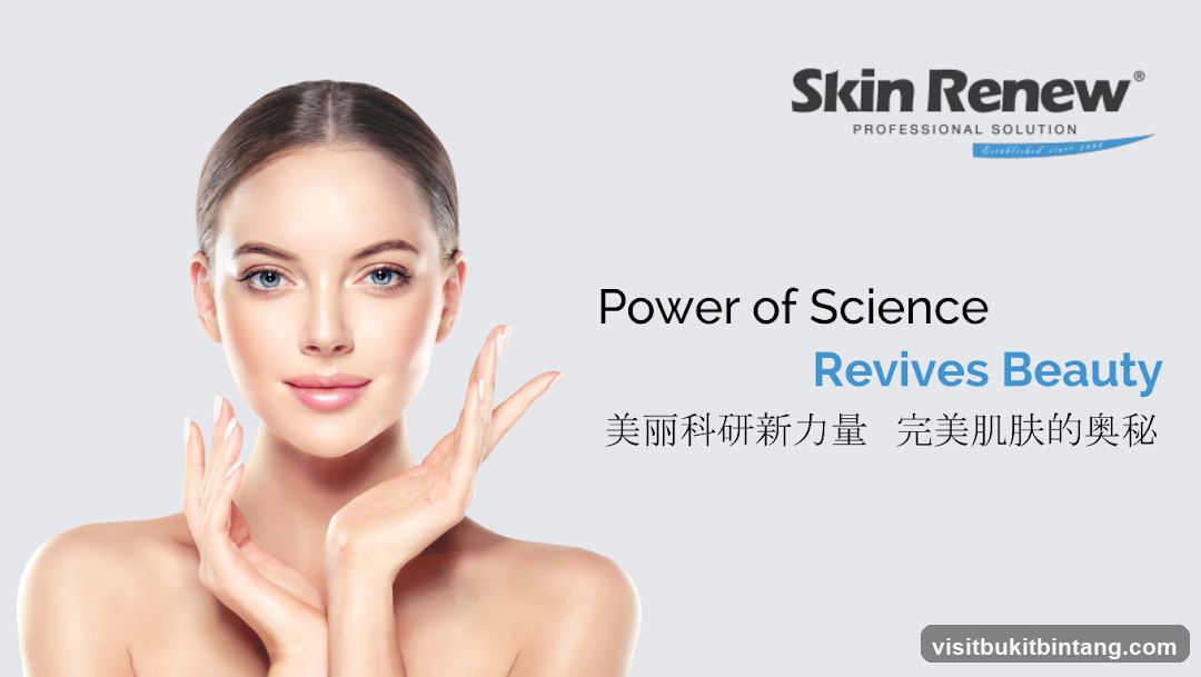 Skin Renew Professional Solution Advertisement
