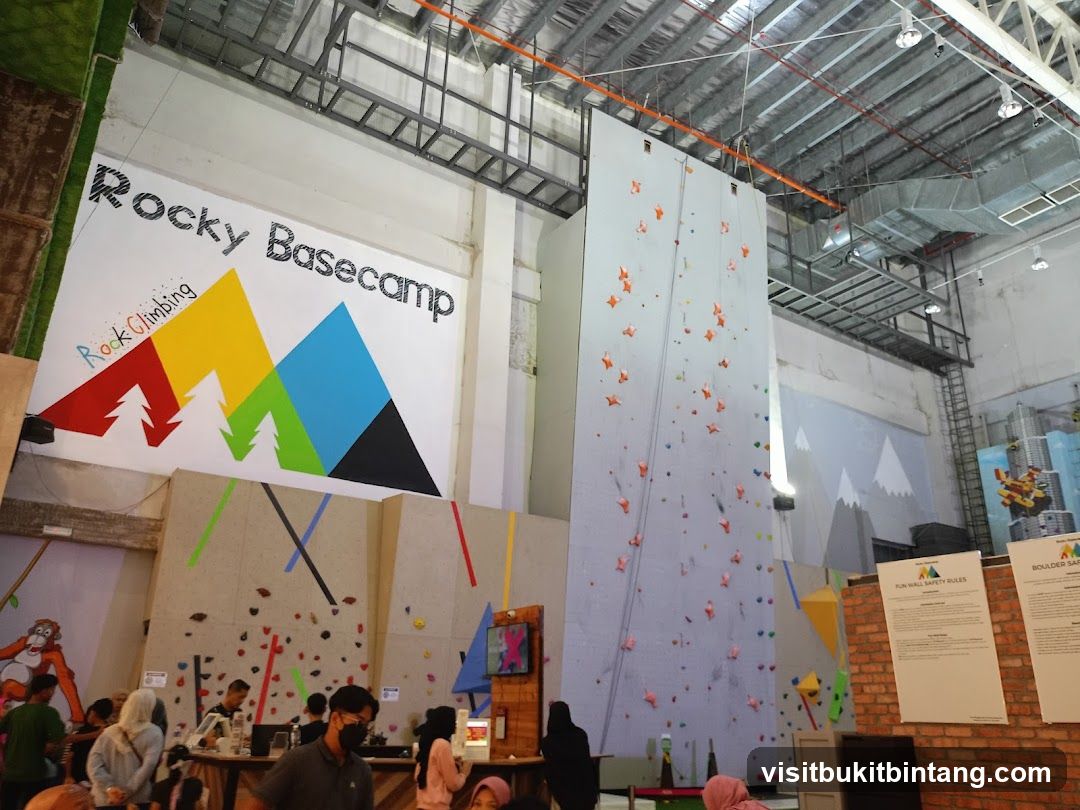 Indoor Rock Climbing Facility