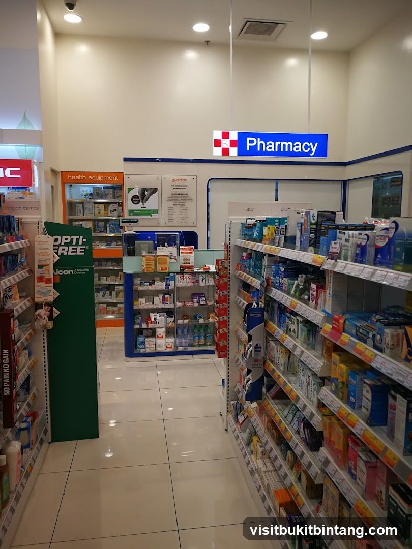 Pharmacy Interior