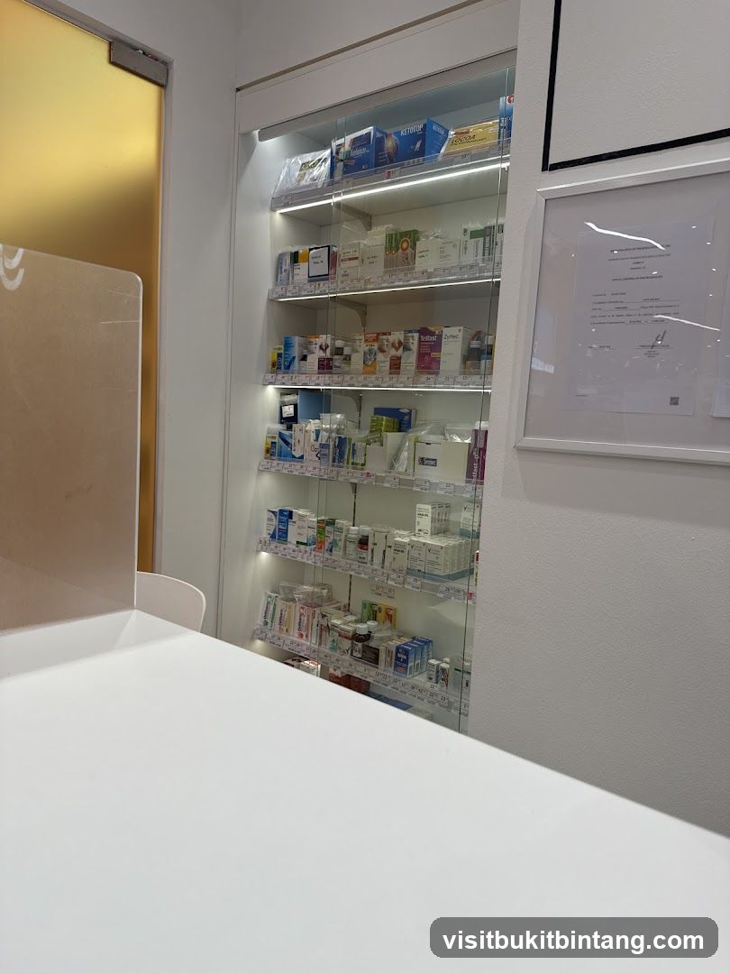 Pharmacy Shelving