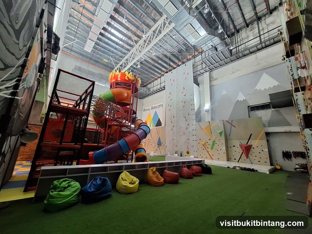 Indoor Climbing and Play Area