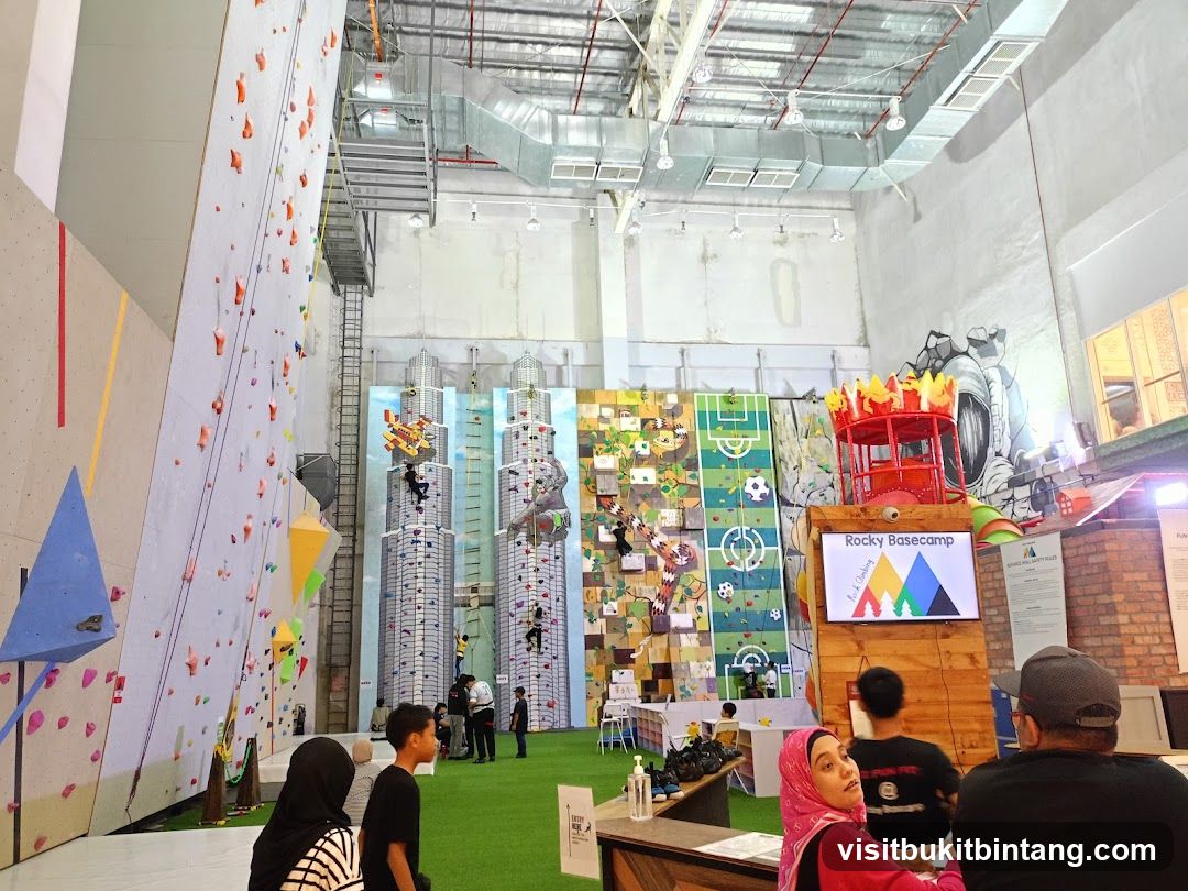 Indoor Climbing Facility