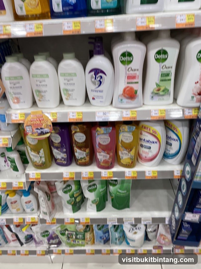 Body Wash and Soap Products