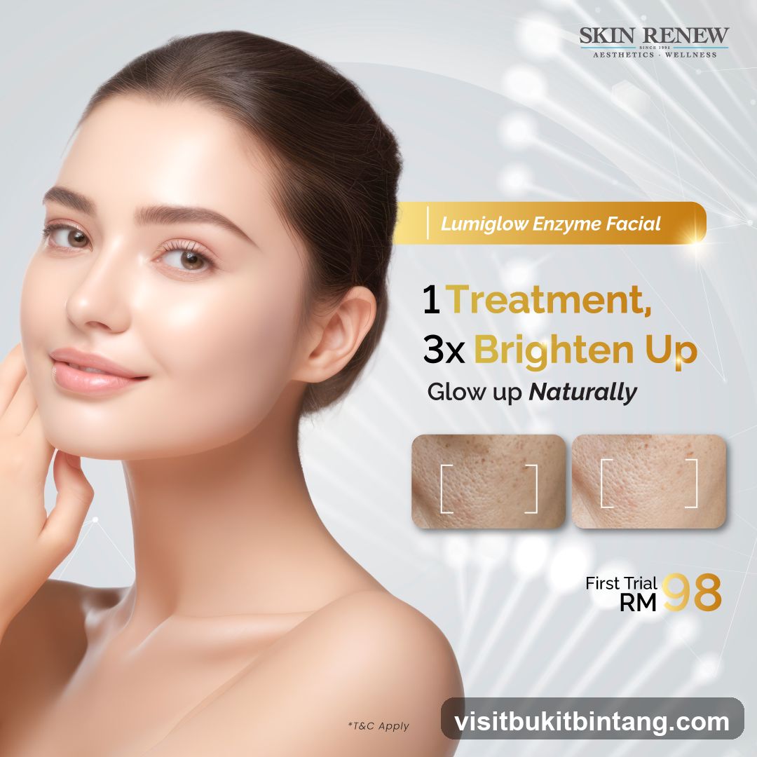 Skin Renew Advertisement