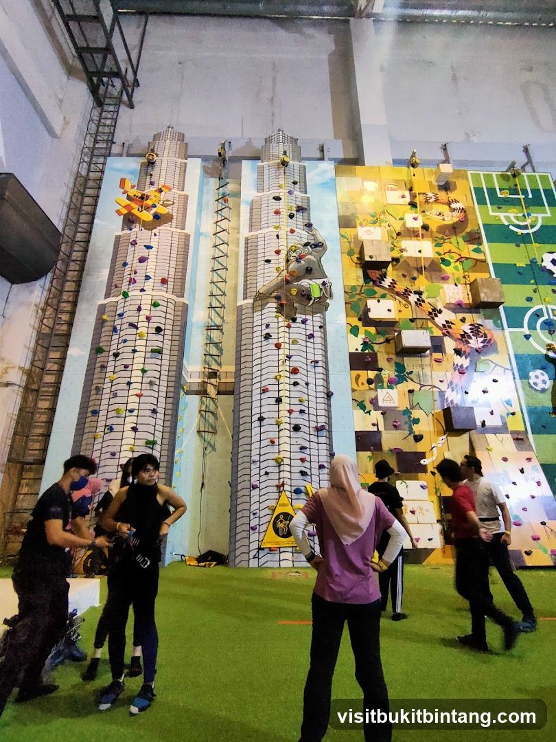 Indoor Climbing Wall