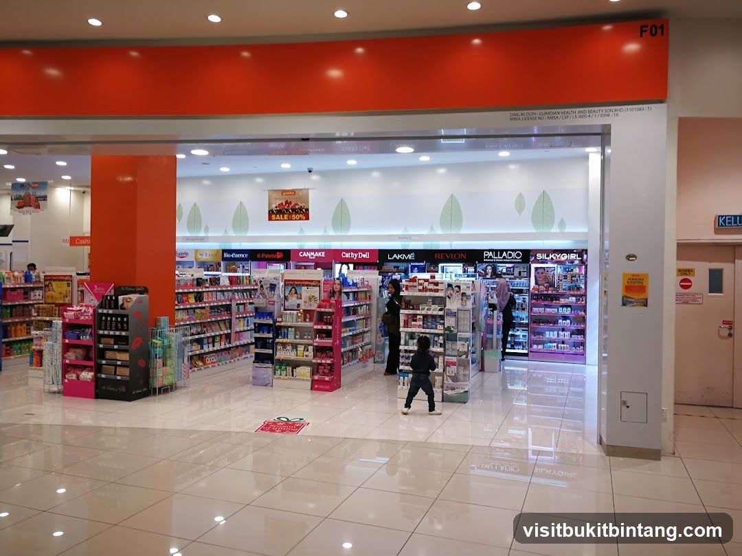 Cosmetics Store Interior