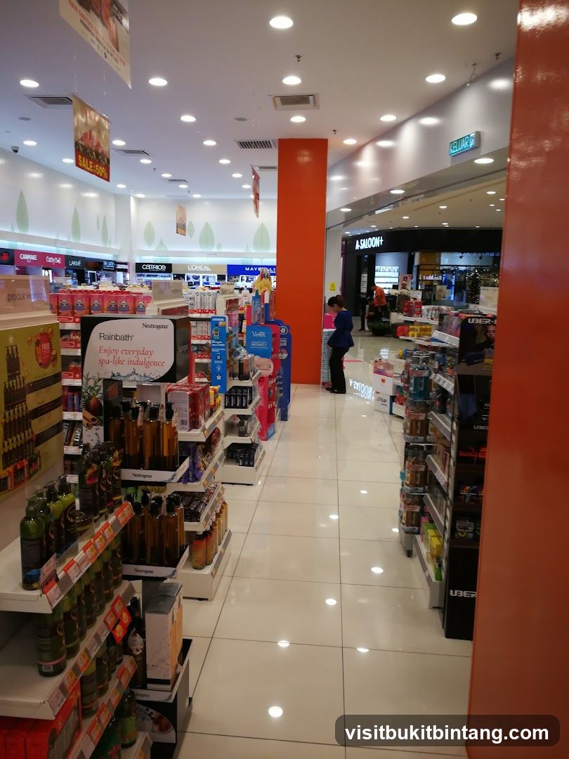 Cosmetics and Health Products Store