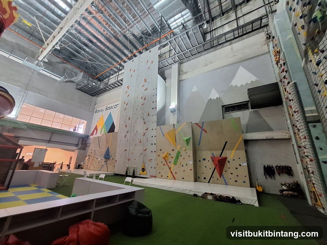 Indoor Climbing Gym