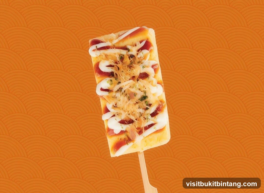 Savory Egg Stick