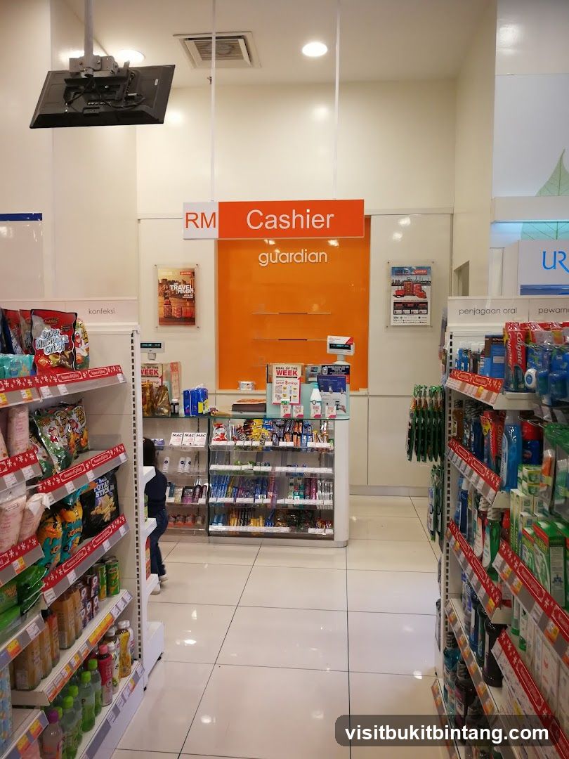 Guardian Pharmacy Interior