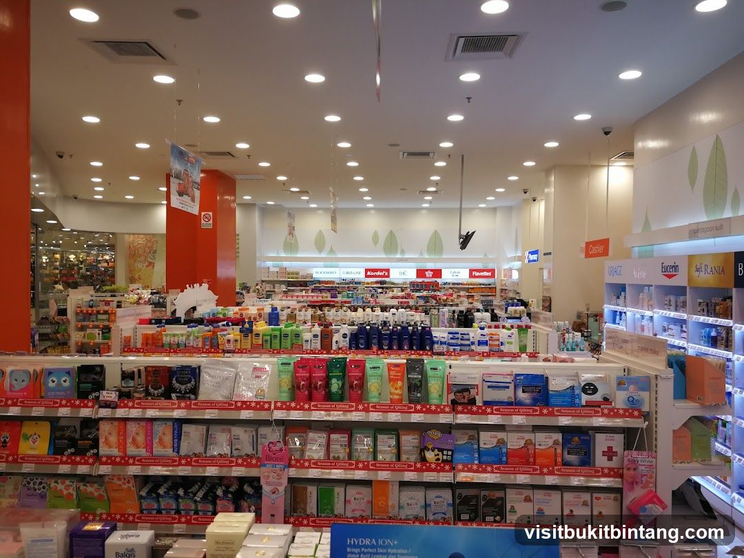 Pharmacy Interior
