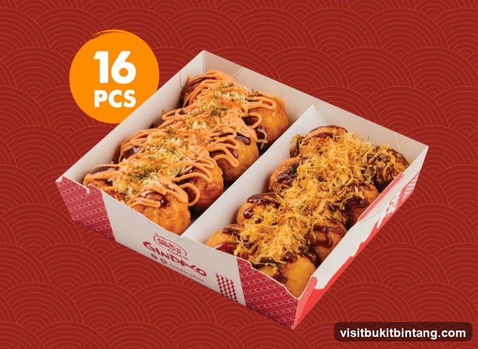 Takoyaki Box