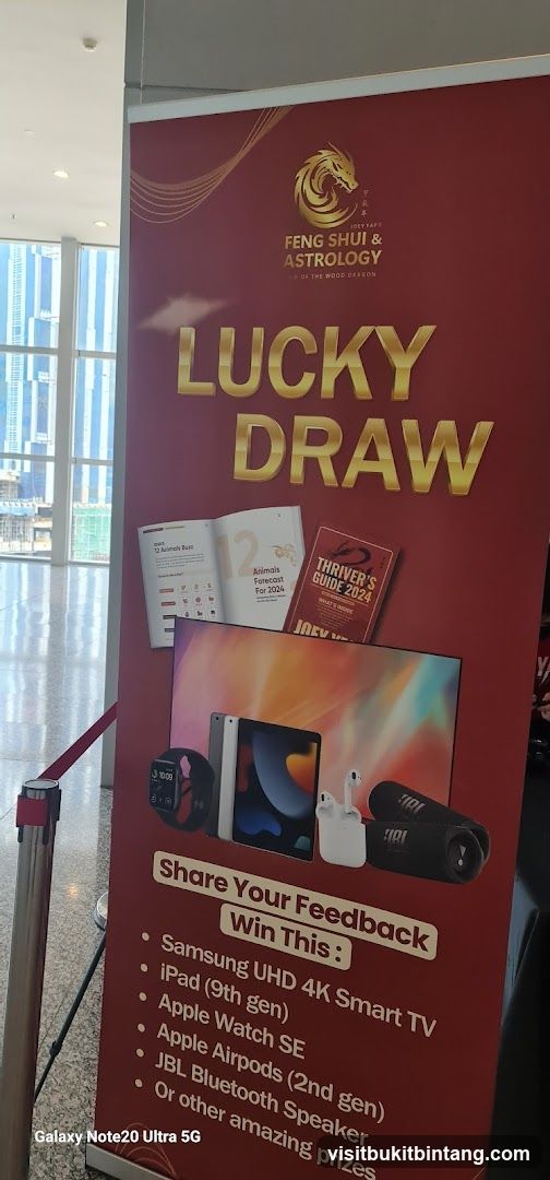 Lucky Draw Banner