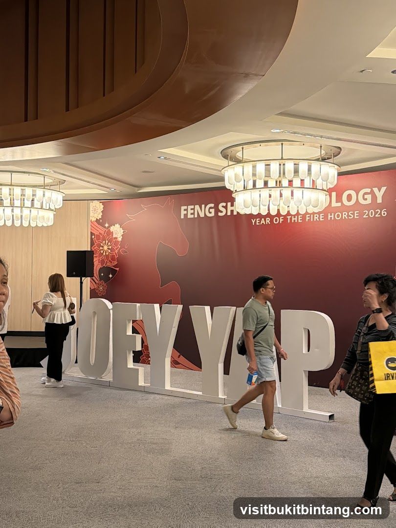 Joey Yap Feng Shui Event