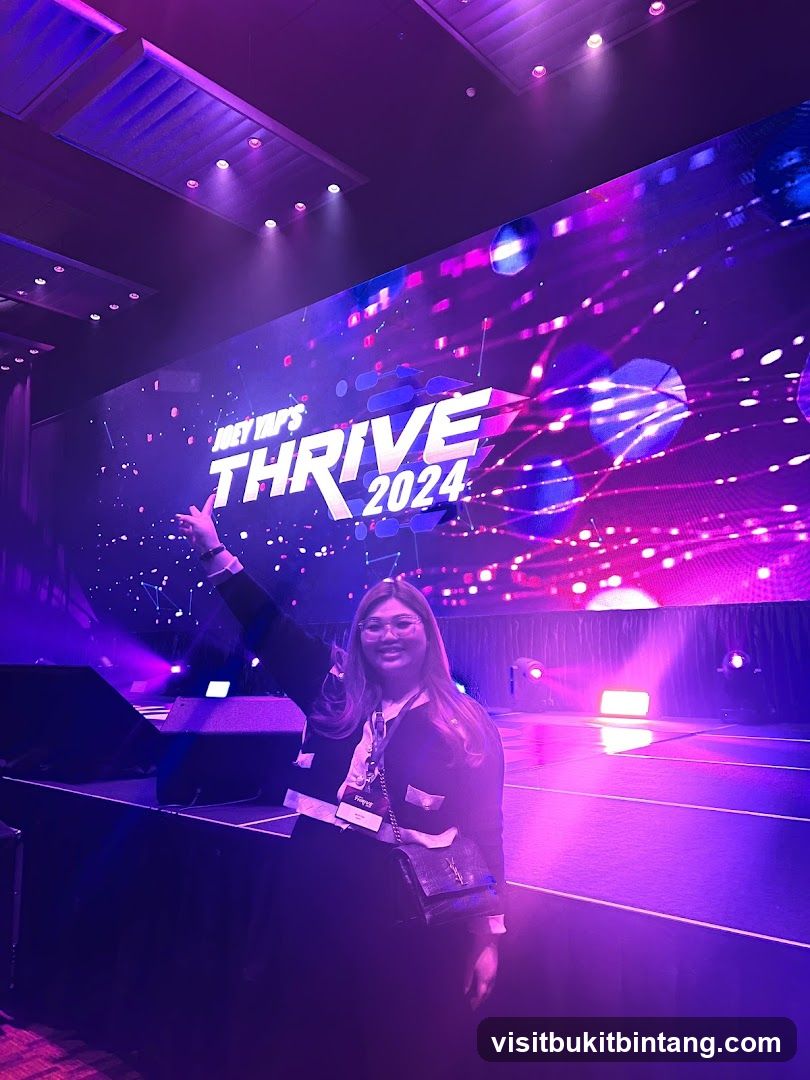 Woman at Thrive 2024 Event
