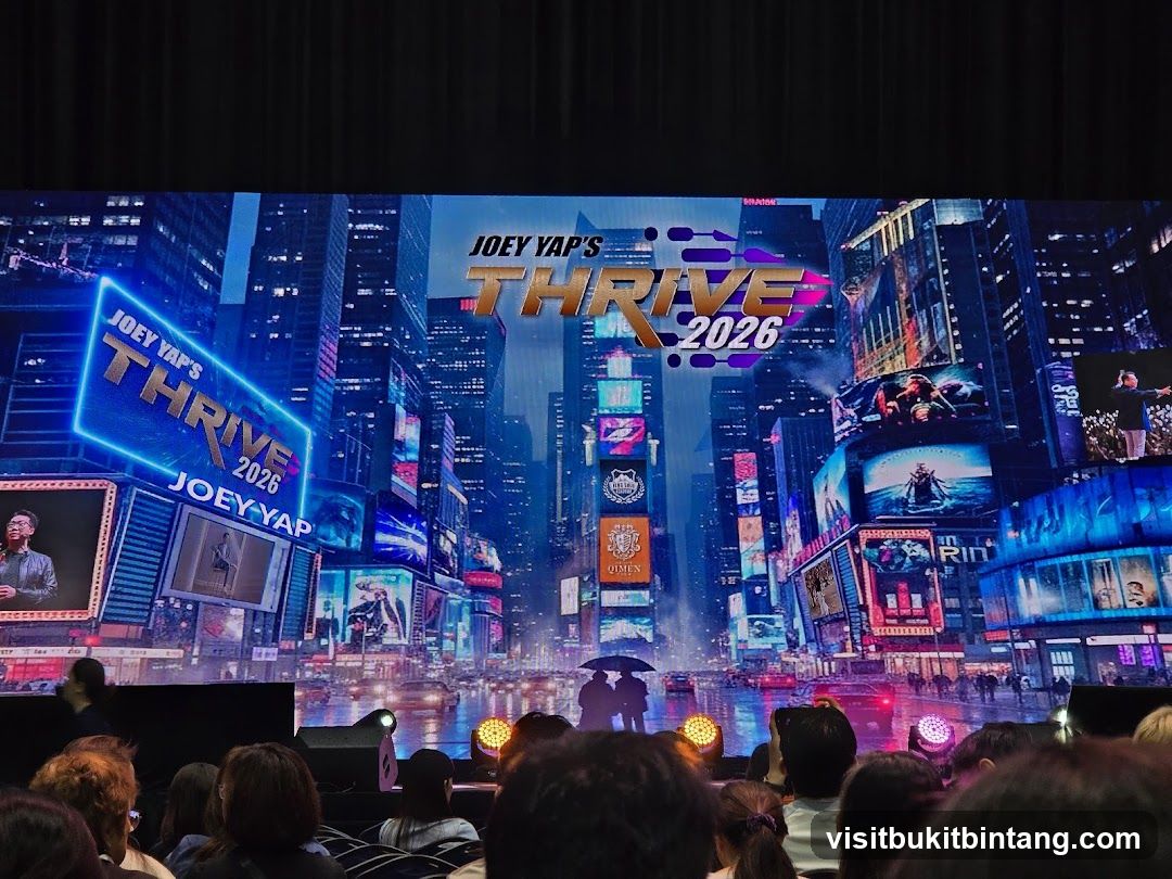 Joey Yap's Thrive 2026 Event