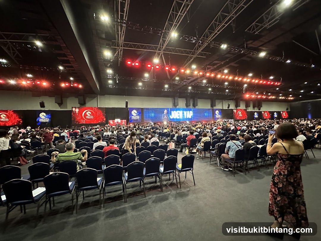 Large Conference Hall with Audience
