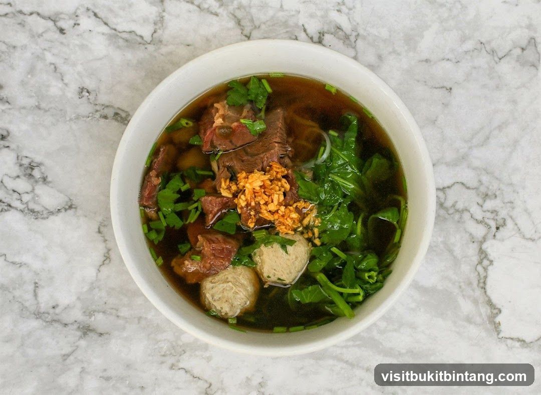 Beef Noodle Soup