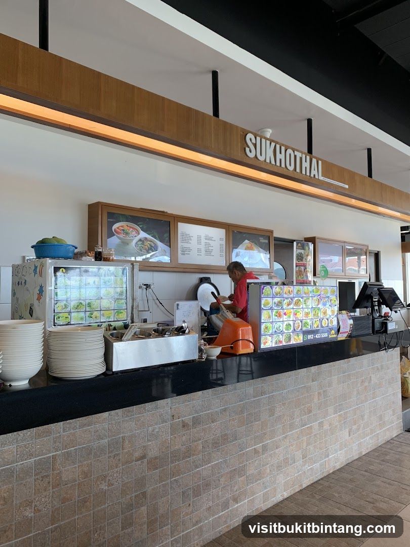 Restaurant Counter