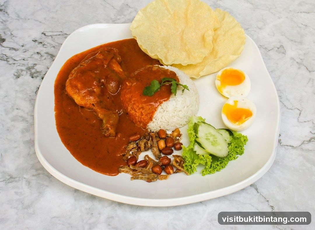 Chicken Curry Rice Plate