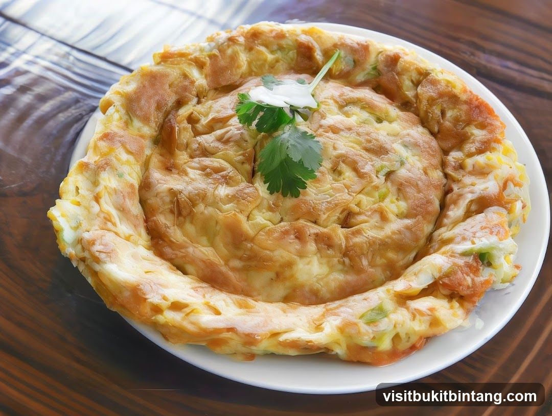 Omelet with Garnish
