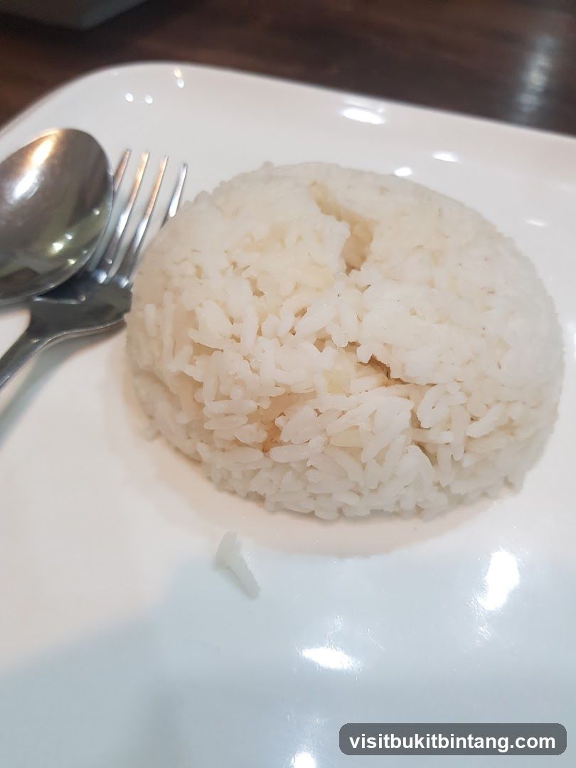 Steamed Rice