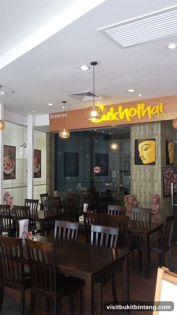 Sukhothai Noodles Restaurant Interior