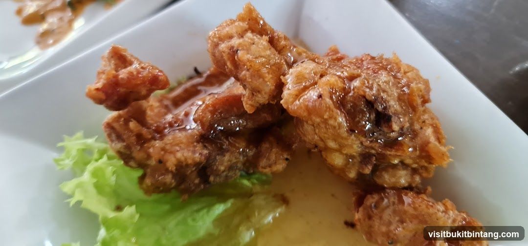 Fried Chicken Wings