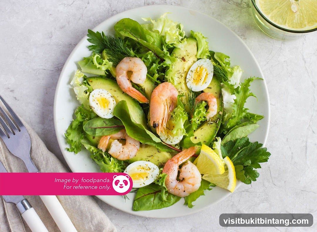 Shrimp and Avocado Salad
