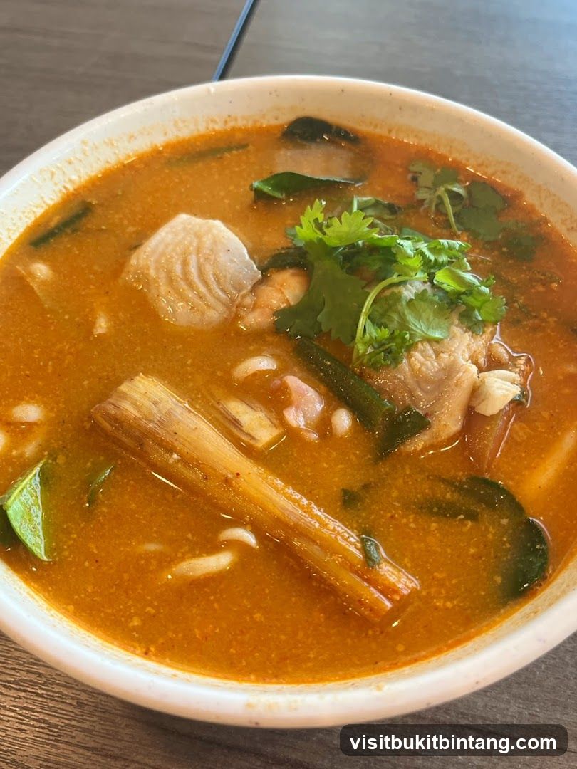 Tom Yum Soup