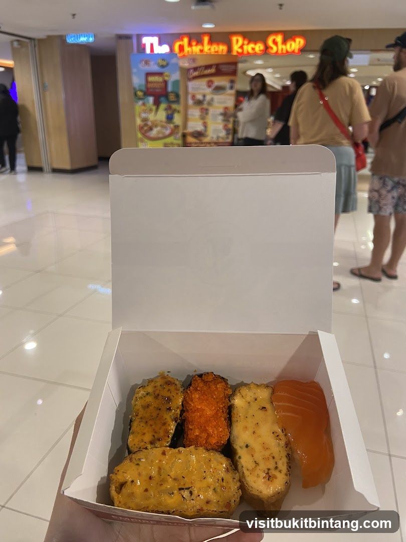 Sushi Takeaway Box