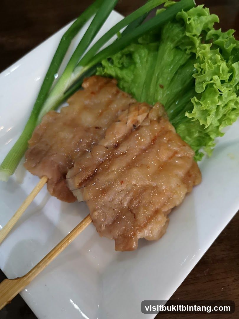 Grilled Pork Skewers