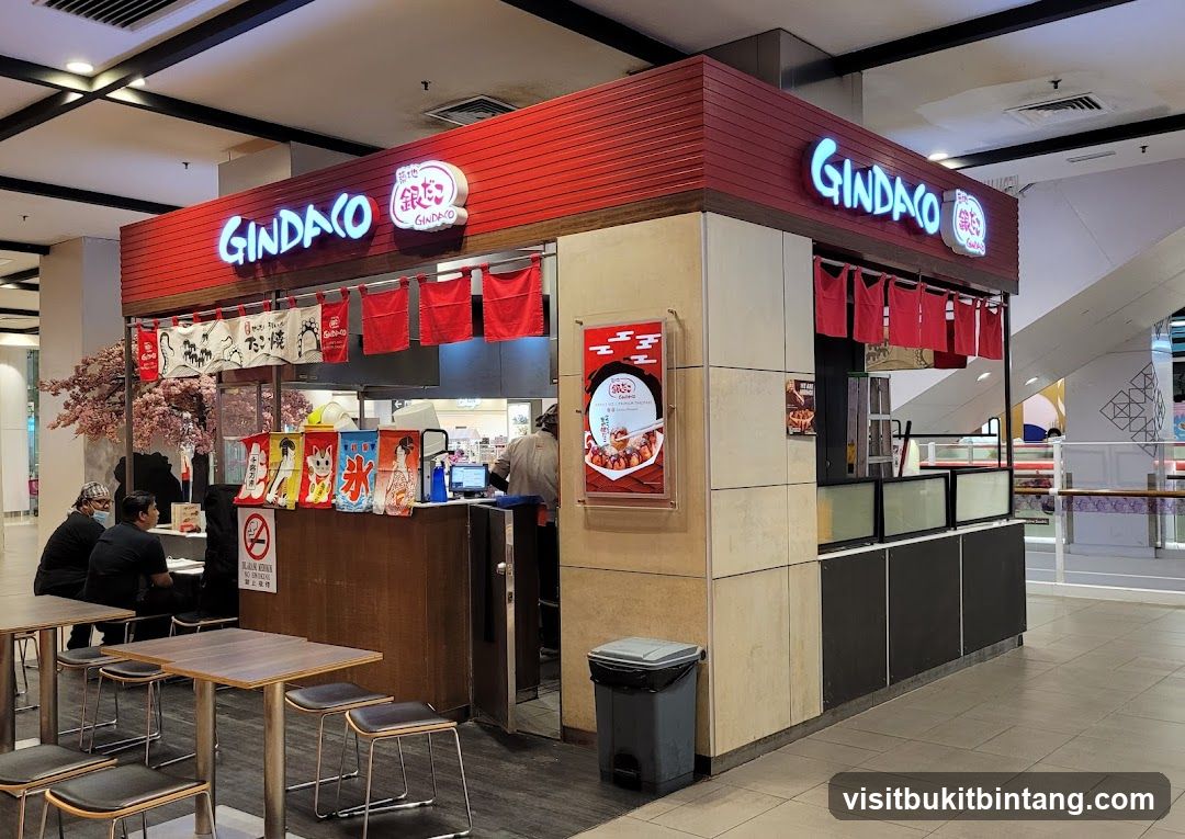 Gindaco 銀だ子 @ AEON Mall Shah Alam