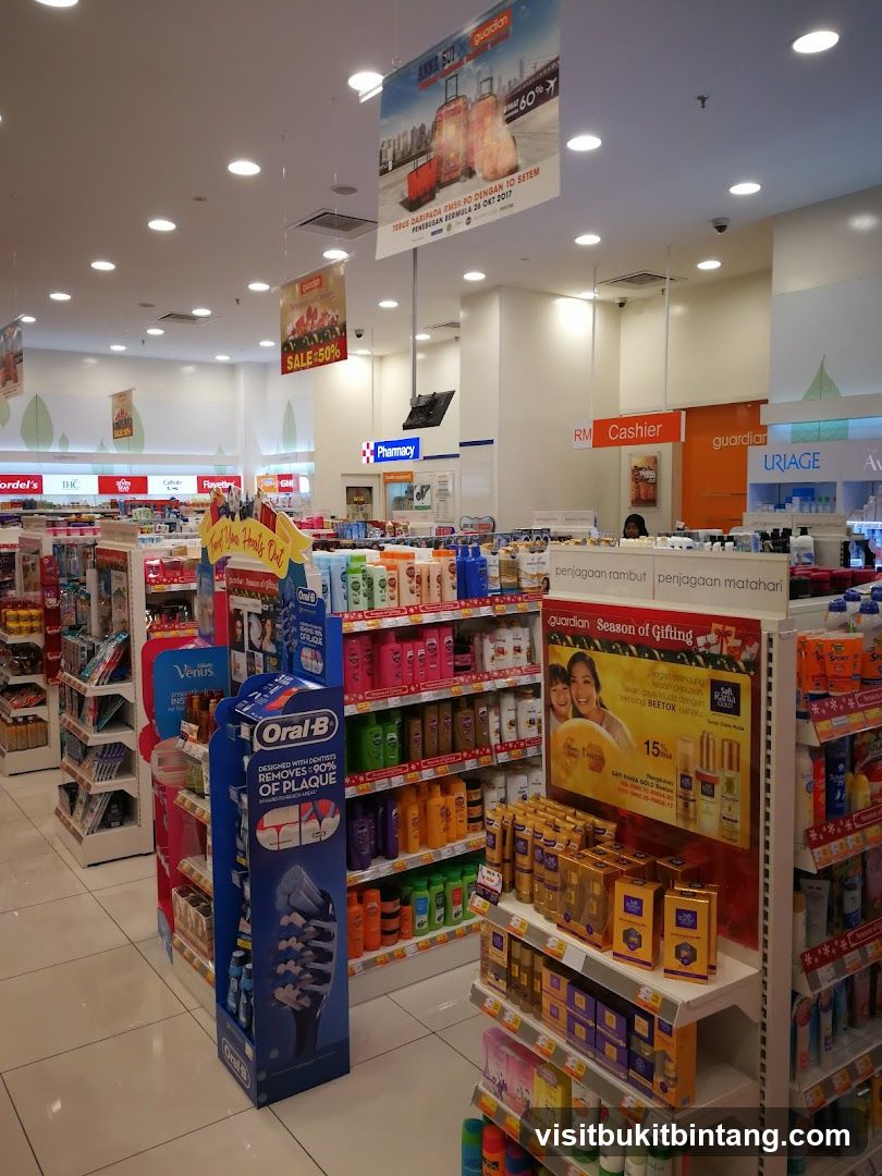 Guardian Pharmacy Interior