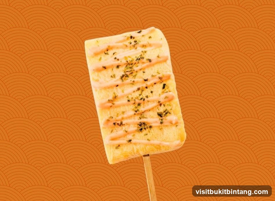 Tamagoyaki on a Stick