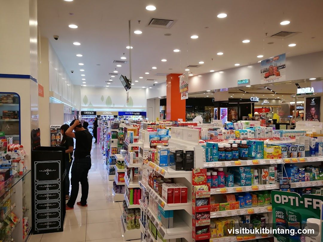 Pharmacy Aisles