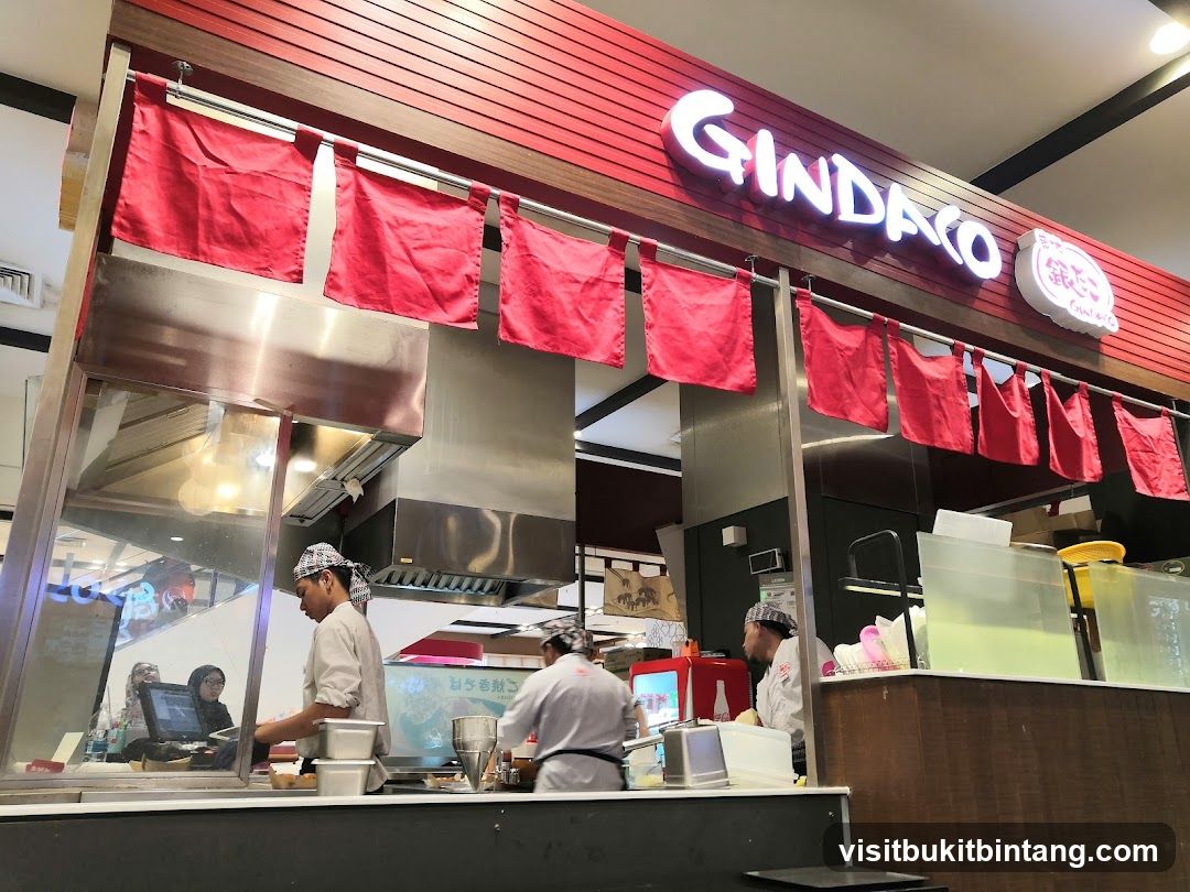 Gindaco 銀だ子 @ AEON Mall Shah Alam