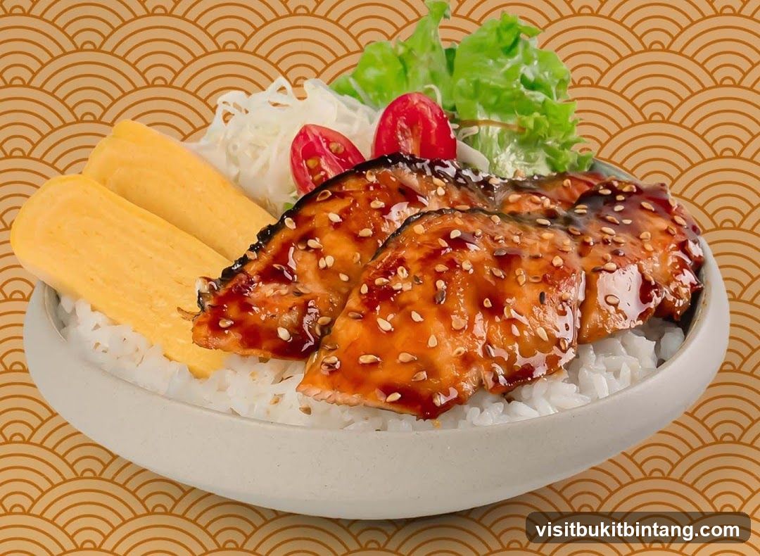 Salmon Teriyaki Bowl