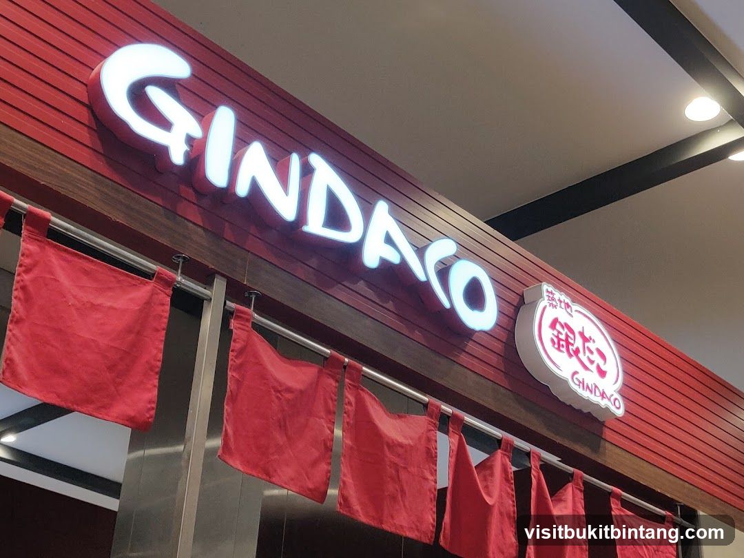 Gindaco 銀だ子 @ AEON Mall Shah Alam