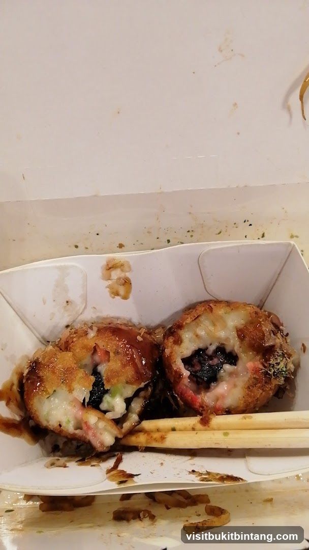 Takoyaki in a Box