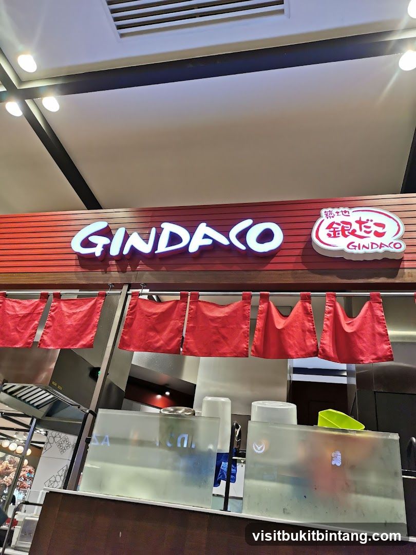 Gindaco 銀だ子 @ AEON Mall Shah Alam